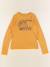 Tee-shirt - 10 ans Jaune 1 - vertbaudet enfant 