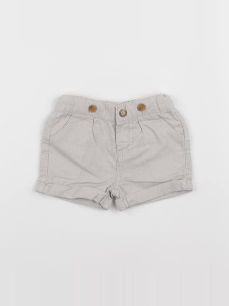 Short - 3 mois Beige 1 - vertbaudet enfant 