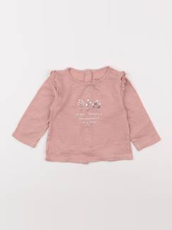 Seconde main-Fille-Tee-shirt - 6 mois