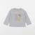 Tee-shirt - 9 mois Gris 1 - vertbaudet enfant 