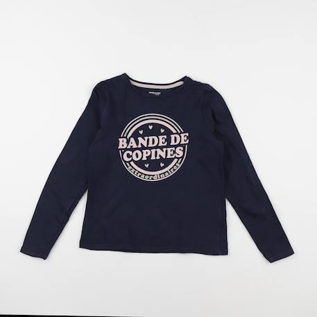 Tee-shirt - 10 ans Bleu 1 - vertbaudet enfant 
