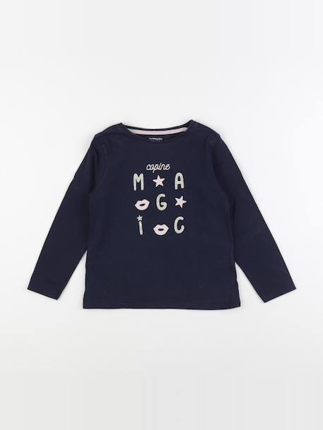 Tee-shirt - 6 ans Bleu 1 - vertbaudet enfant 