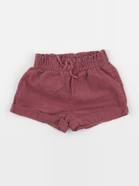Short - 24 mois Rose 1 - vertbaudet enfant 