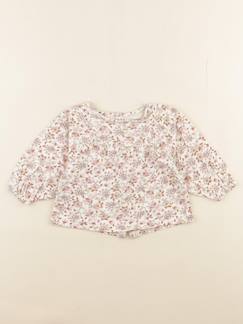 Seconde main-Fille-Tee-shirt - 6 mois