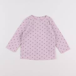 Seconde main-Fille-Tee-shirt - 9 mois