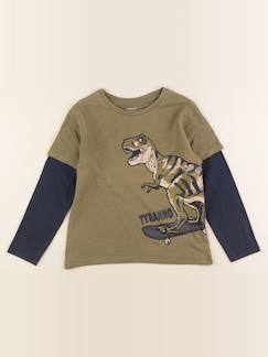 Seconde main-Garçon-Tee-shirt - 8 ans