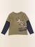 Tee-shirt - 8 ans Vert 1 - vertbaudet enfant 
