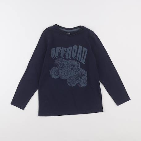 Tee-shirt - 8 ans Bleu 1 - vertbaudet enfant 