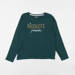Seconde main-Fille-Tee-shirt - 8 ans