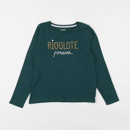 Tee-shirt - 8 ans Vert 1 - vertbaudet enfant 