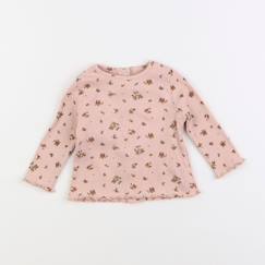 Seconde main-Fille-Tee-shirt - 6 mois