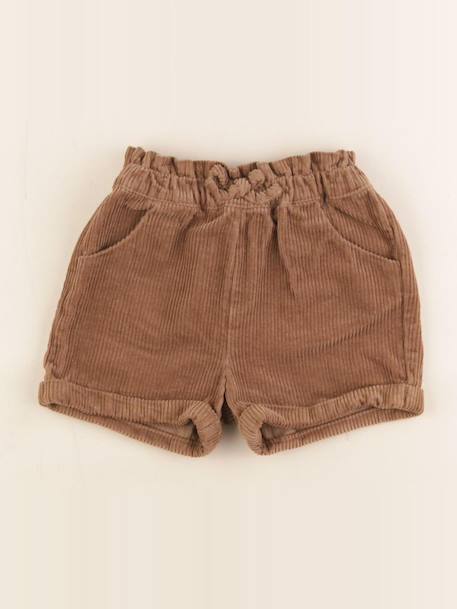 Short - 18 mois Marron 1 - vertbaudet enfant 