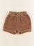 Short - 18 mois Marron 1 - vertbaudet enfant 