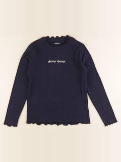Seconde main-Fille-Tee-shirt coton - 10 ans