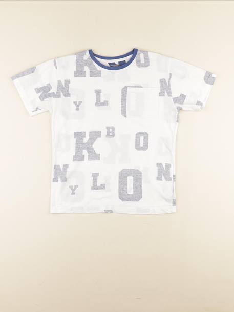 Tee-shirt - 12 ans Multicolore 1 - vertbaudet enfant 