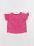 Tee-shirt - 9 mois Rose 1 - vertbaudet enfant 