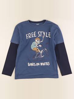 Seconde main-Garçon-Tee-shirt - 10 ans