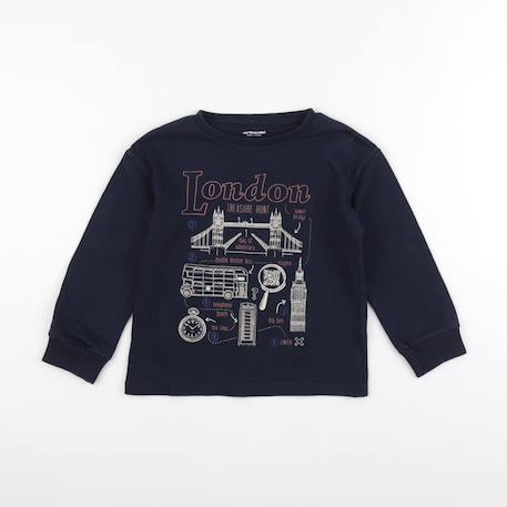 Tee-shirt - 6 ans Bleu 1 - vertbaudet enfant 