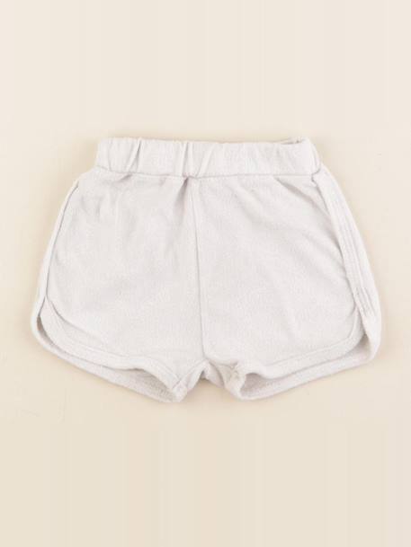 Short - 12 mois Blanc 1 - vertbaudet enfant 
