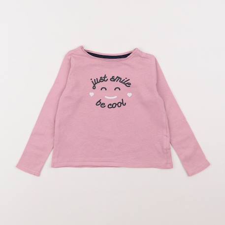 Tee-shirt - 3 ans Rose 1 - vertbaudet enfant 