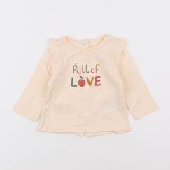 Seconde main-Fille-Tee-shirt - 3 mois
