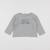 Tee-shirt - 18 mois Gris 1 - vertbaudet enfant 