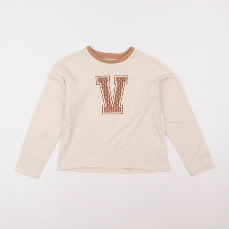 Tee-shirt - 8 ans Beige 1 - vertbaudet enfant 
