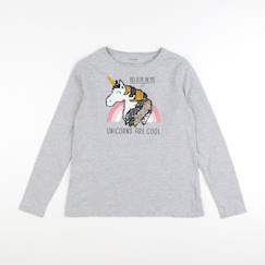 Seconde main-Fille-Tee-shirt - 12 ans