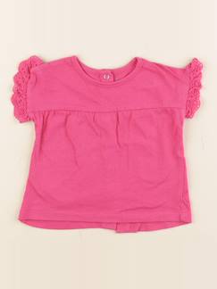 Seconde main-Fille-Tee-shirt - 6 mois