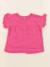 Tee-shirt - 6 mois Rose 1 - vertbaudet enfant 