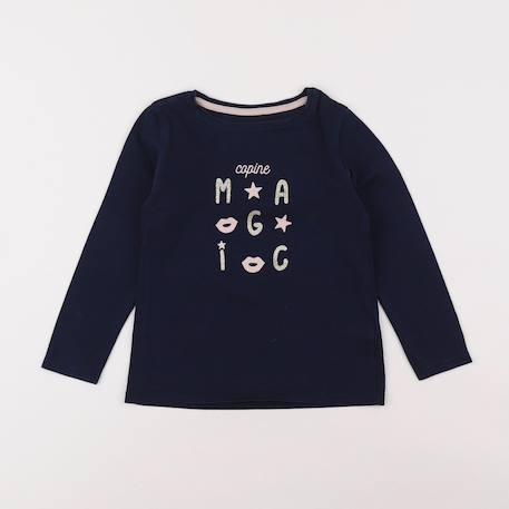 Tee-shirt - 4 ans Bleu, or 1 - vertbaudet enfant 