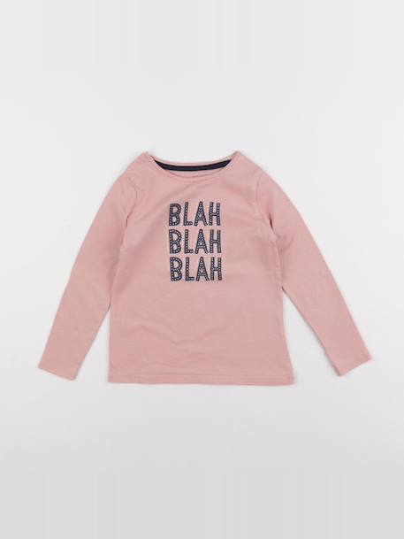 Tee-shirt - 4 ans Rose 1 - vertbaudet enfant 