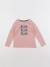 Tee-shirt - 4 ans Rose 1 - vertbaudet enfant 