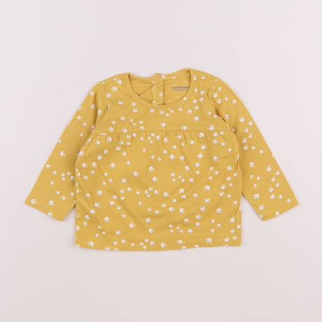 Tee-shirt - 6 mois Jaune 1 - vertbaudet enfant 