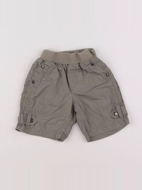 Short - 6 mois Vert 1 - vertbaudet enfant 
