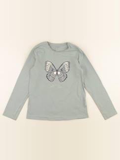 Seconde main-Fille-Tee-shirt - 10 ans