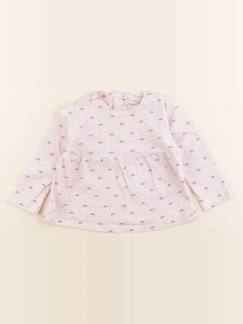 Seconde main-Fille-Tee-shirt - 18 mois