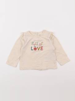 Seconde main-Fille-Tee-shirt - 6 mois