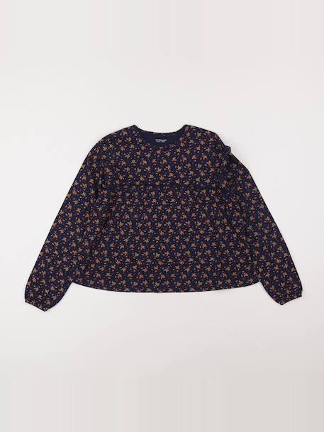 Tee-shirt - 10 ans Bleu 1 - vertbaudet enfant 