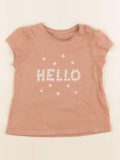 Seconde main-Fille-Tee-shirt - 36 mois