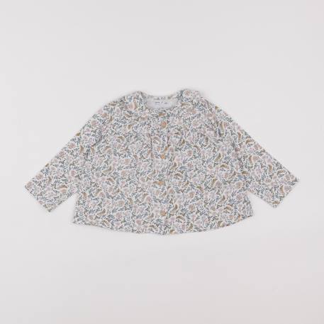 Tee-shirt - 18 mois Bleu 1 - vertbaudet enfant 