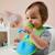 Grignoteuse bébé avec embout silicone Rose+Vert+Violet 5 - vertbaudet enfant 