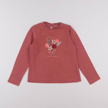 Tee-shirt - 8 ans Rose 1 - vertbaudet enfant 