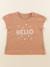 Tee-shirt - 36 mois Marron 1 - vertbaudet enfant 