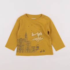Seconde main-Fille-Tee-shirt - 9 mois