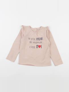 Seconde main-Fille-Tee-shirt - 36 mois
