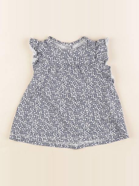 Tee-shirt - 24 mois Bleu 1 - vertbaudet enfant 