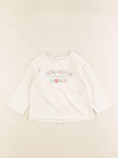 Seconde main-Fille-Tee-shirt - 9 mois