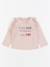 Tee-shirt - 24 mois Rose 1 - vertbaudet enfant 