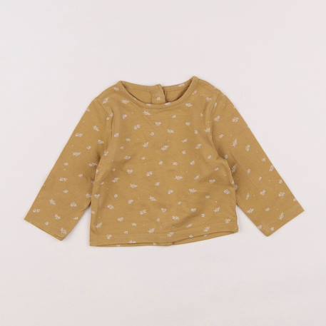 Tee-shirt - 3 mois Jaune 1 - vertbaudet enfant 